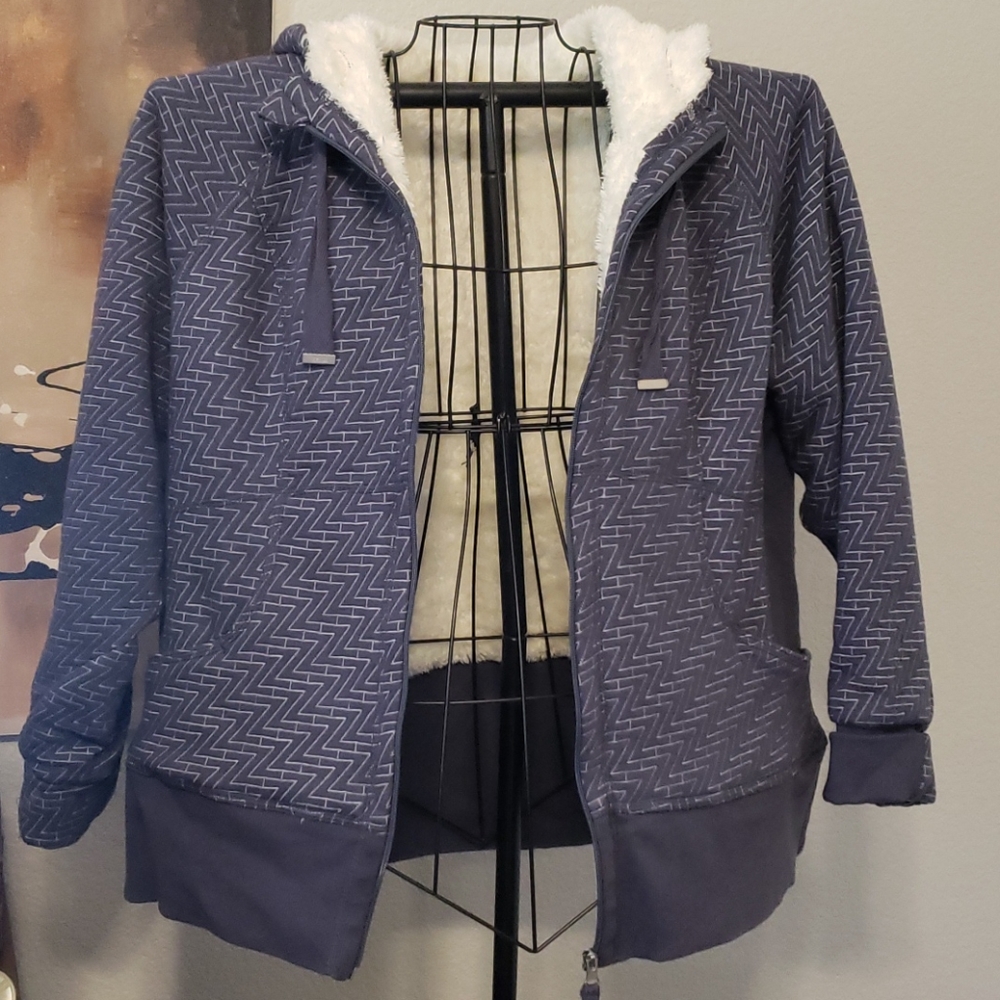 Lined hoodie